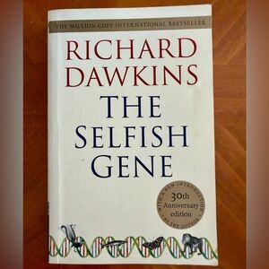 📚The Selfish Gene by Richard Dawkins📚30th Anniversary Edition📚Pre Enjoyed by me😍
